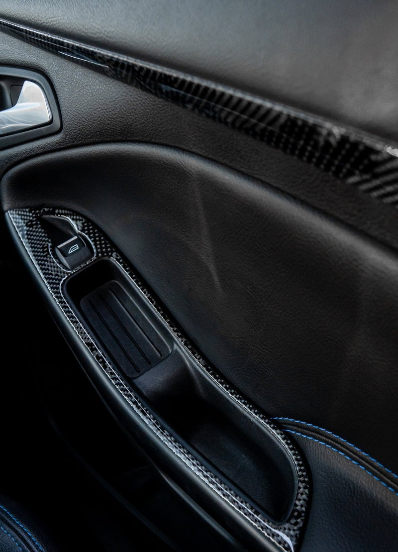 Load image into Gallery viewer, Ford Focus ST (2015 - 2018) Carbon Fiber Full Set Trim - FSPE