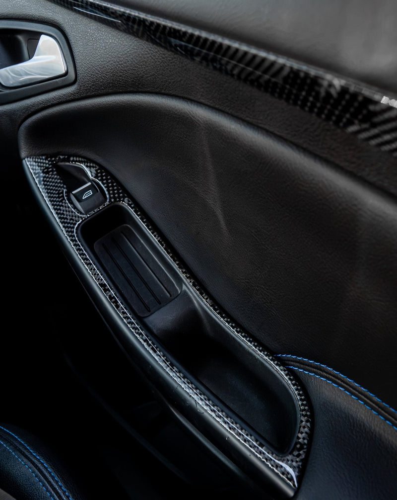 Load image into Gallery viewer, Ford Focus ST (2015 - 2018) Carbon Fiber Full Set Trim - FSPE