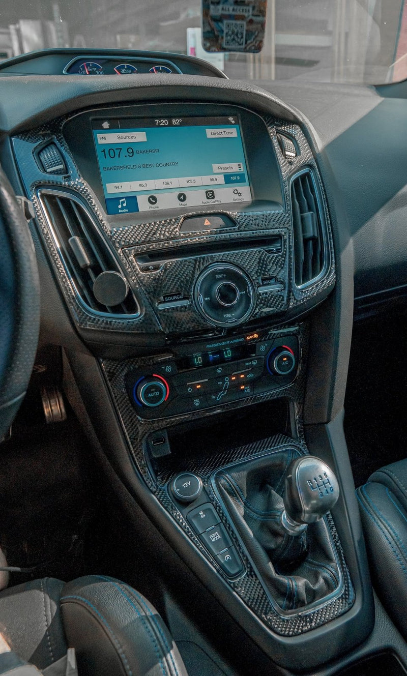 Load image into Gallery viewer, Ford Focus ST (2015 - 2018) Carbon Fiber Full Set Trim - FSPE