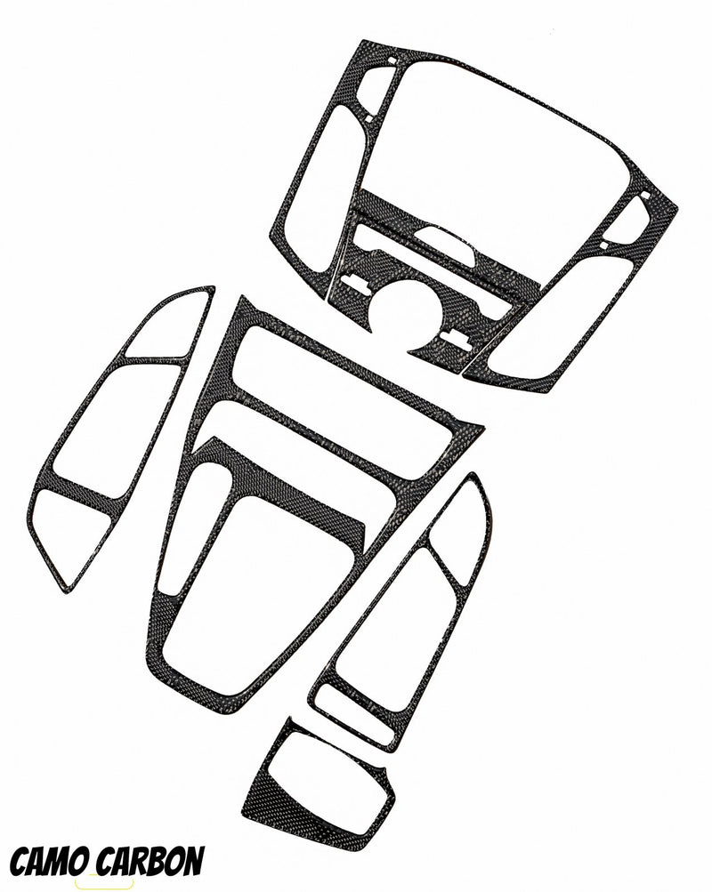 Load image into Gallery viewer, Ford Focus ST (2015 - 2018) Carbon Fiber Full Set Trim - FSPE