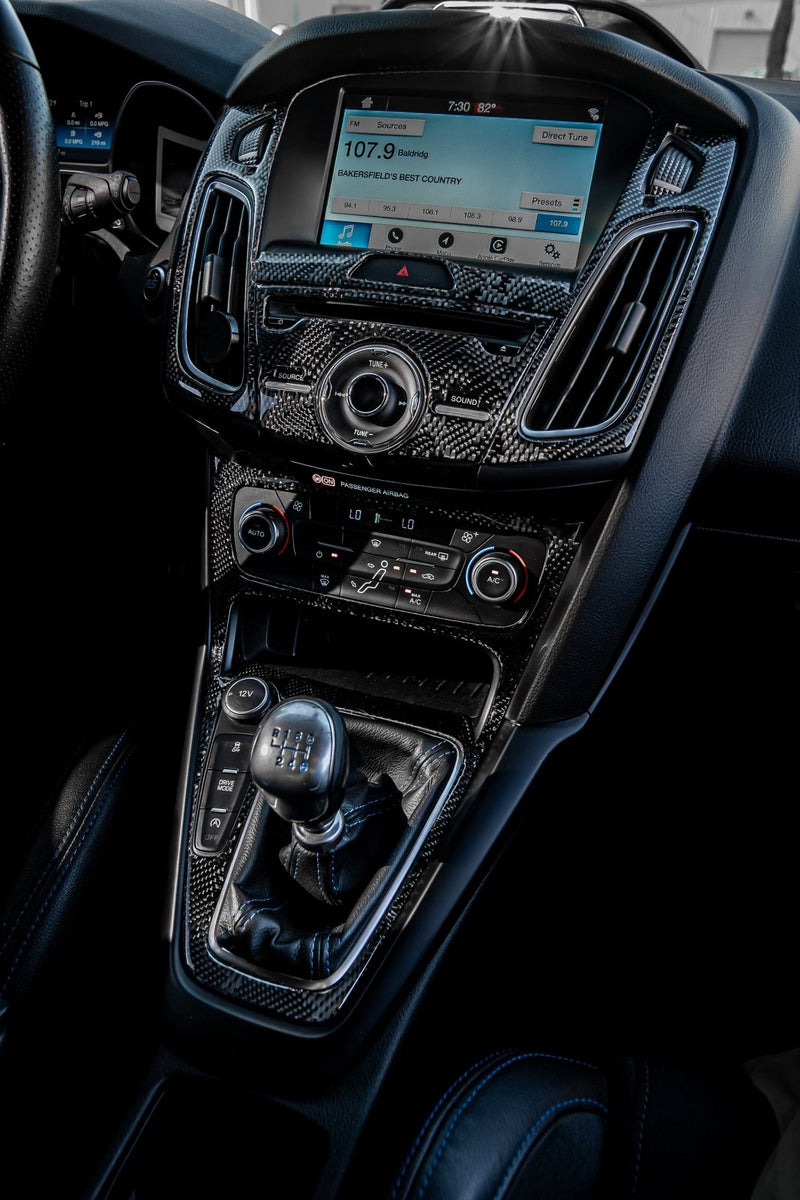 Load image into Gallery viewer, Ford Focus ST (2015 - 2018) Carbon Fiber Full Set Trim - FSPE