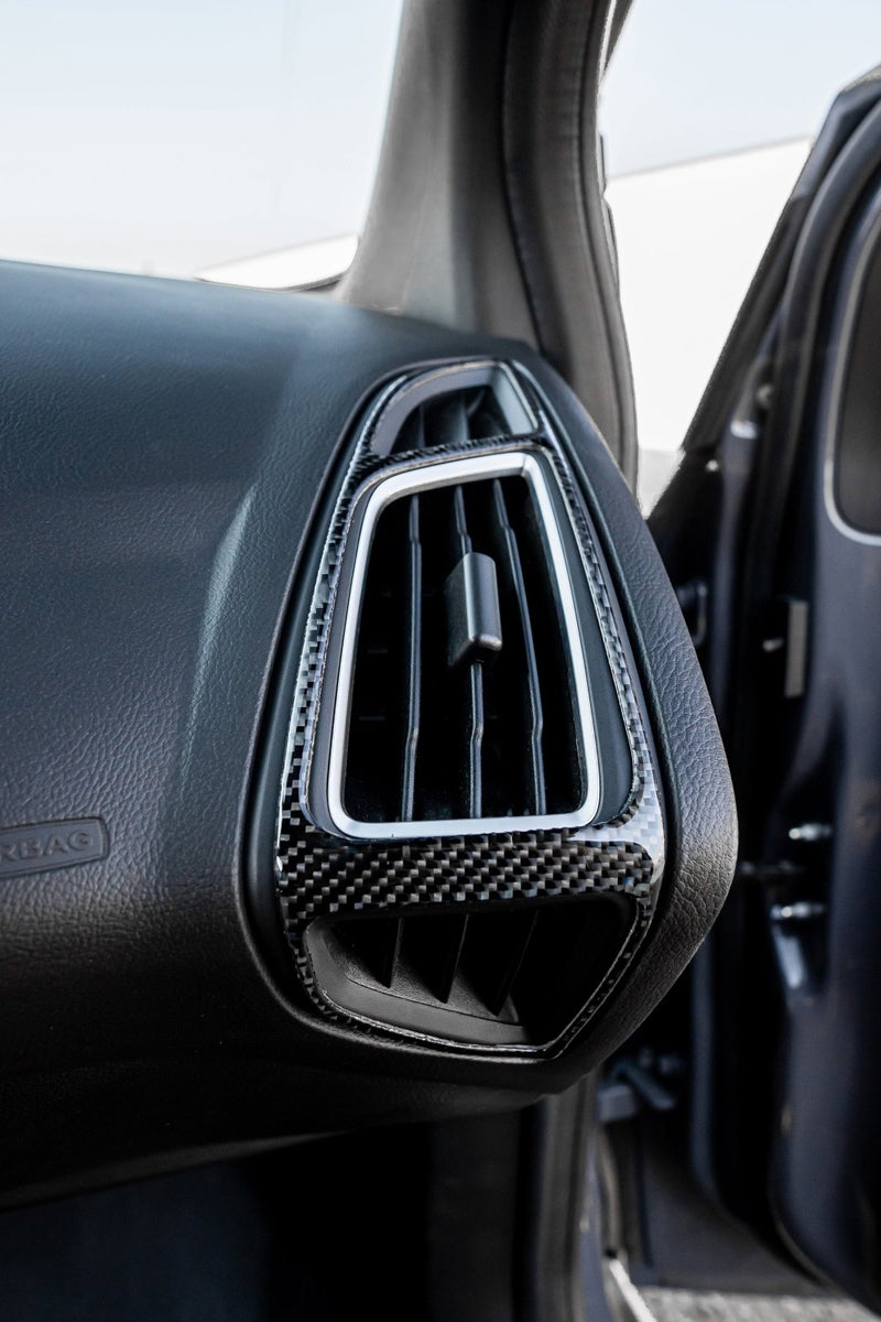 Load image into Gallery viewer, Ford Focus ST (2015 - 2018) Carbon Fiber Full Set Trim - FSPE