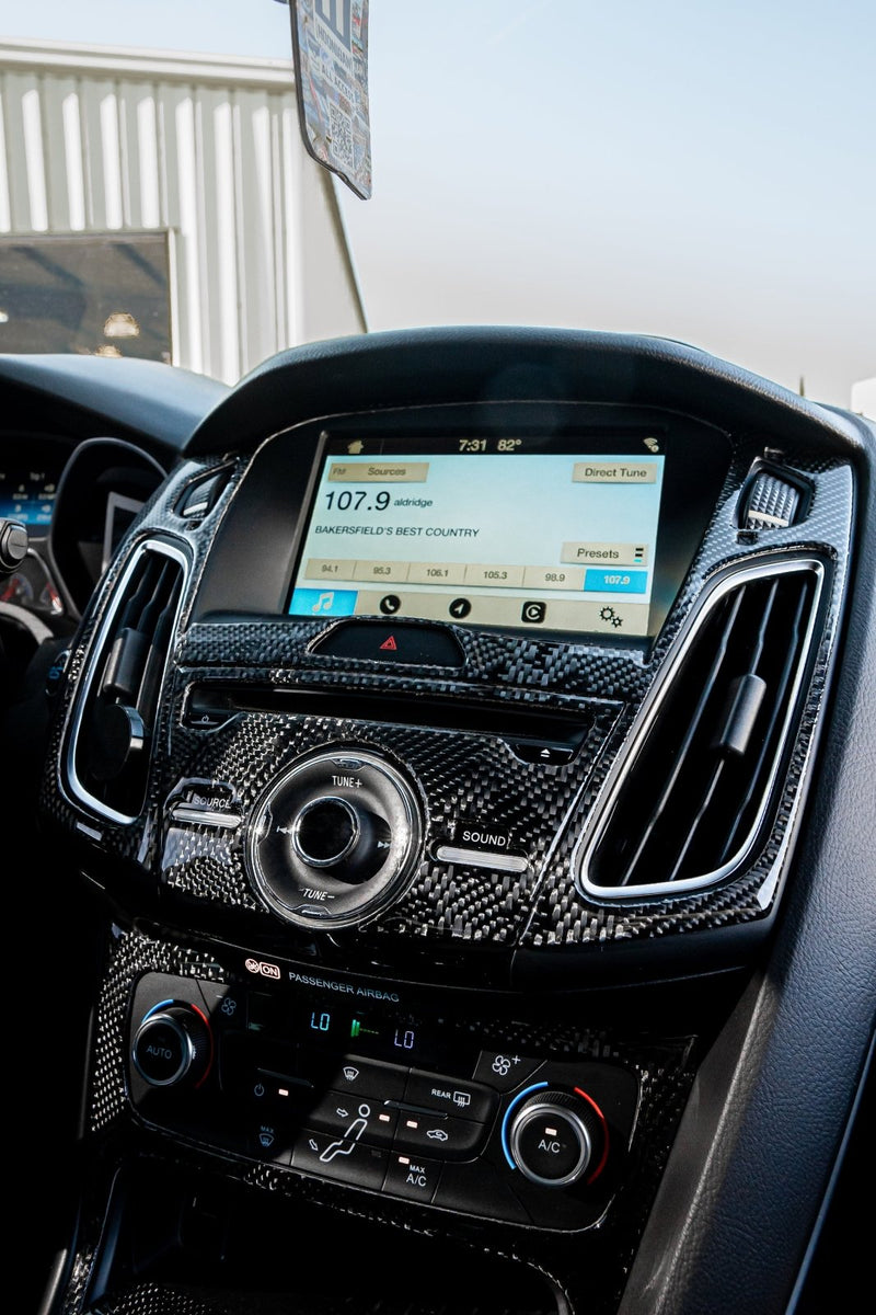 Load image into Gallery viewer, Ford Focus ST (2015 - 2018) Carbon Fiber Full Set Trim - FSPE