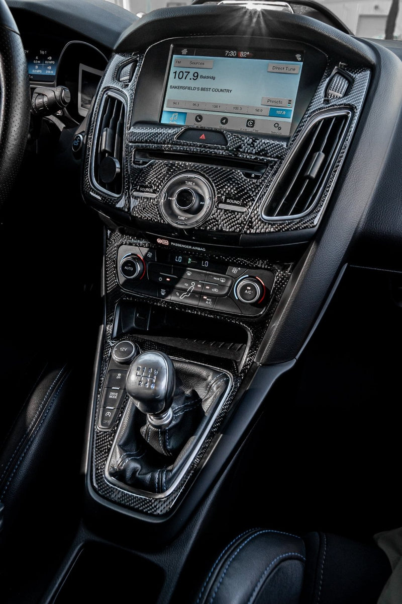 Load image into Gallery viewer, Ford Focus ST (2015 - 2018) Carbon Fiber Full Set Trim - FSPE