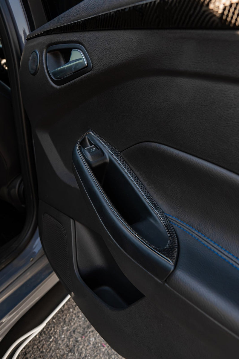 Load image into Gallery viewer, Ford Focus ST (2015 - 2018) Carbon Fiber Full Set Trim - FSPE