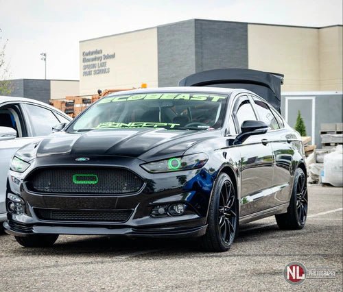 Load image into Gallery viewer, Ford Fusion (2013 - 2020) BIG MOUTH Ram Air Intake Snorkel (1.5L / 1.6L / 2.0L EcoBoost/2.5L) - FSPE