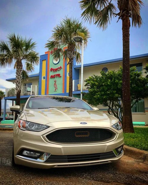 Load image into Gallery viewer, Ford Fusion (2013 - 2020) BIG MOUTH Ram Air Intake Snorkel (1.5L / 1.6L / 2.0L EcoBoost/2.5L) - FSPE