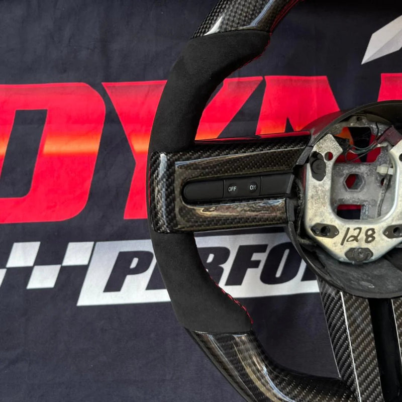 Load image into Gallery viewer, Ford Mustang (2005 - 2009) Steering Wheel (Button Surround Trims Included) - FSPE