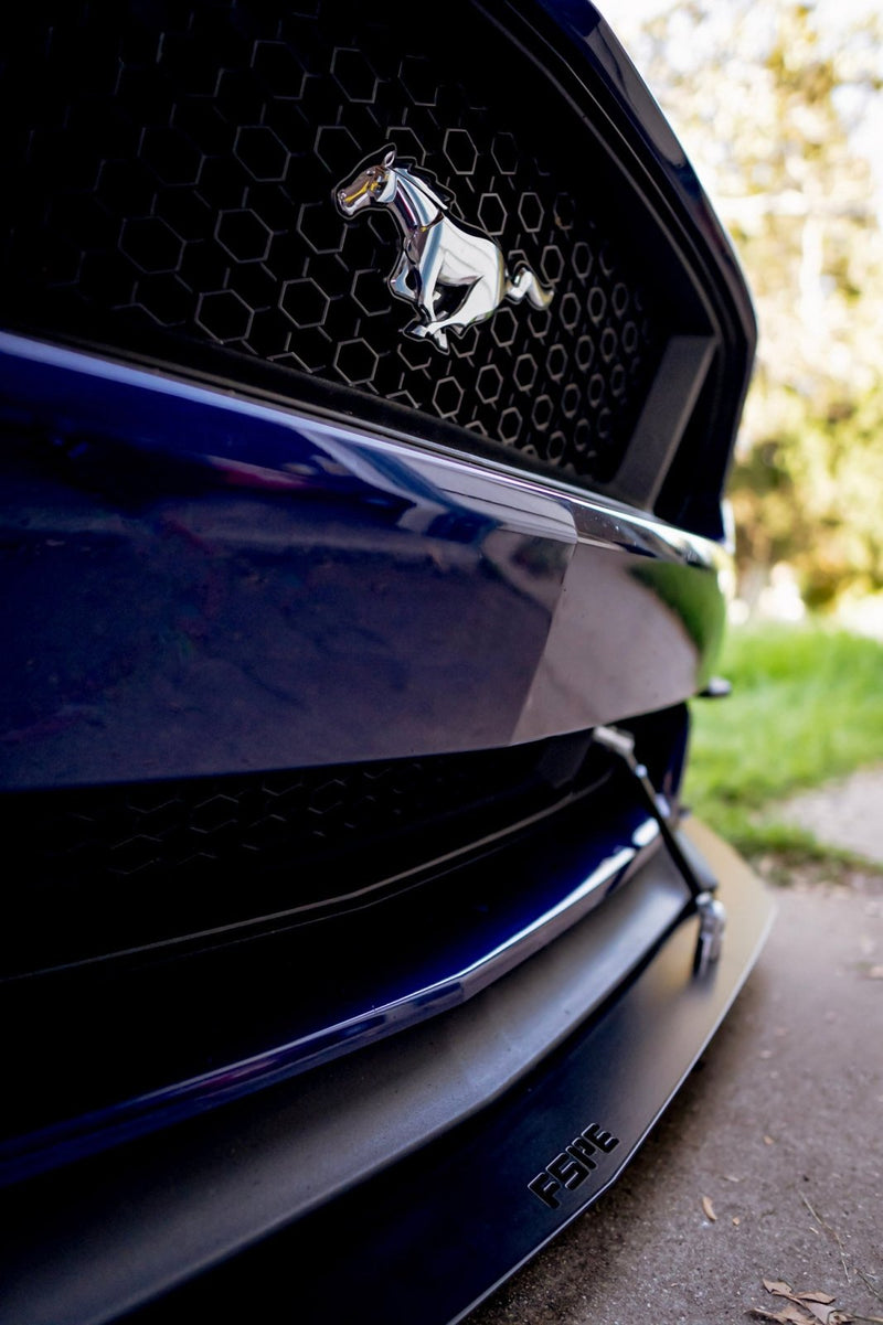 Load image into Gallery viewer, Ford Mustang (2015 - 2017) Performance Package GT Front Splitter V1 - FSPE
