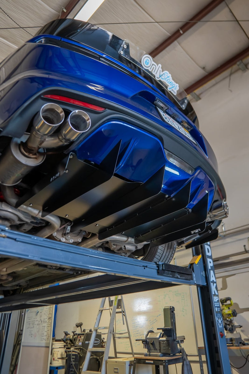 Load image into Gallery viewer, Ford Mustang (2015 - 2017) Rear Diffuser V1 - FSPE