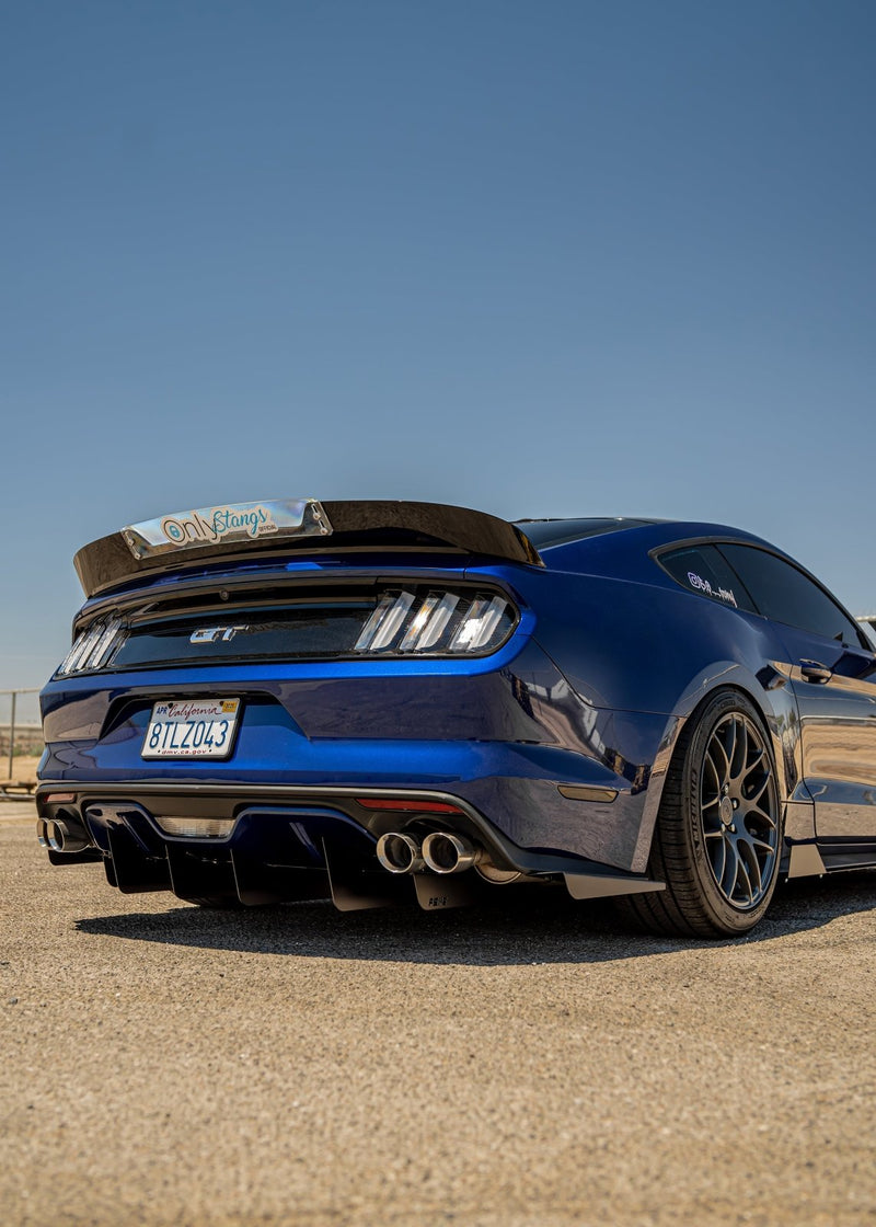 Load image into Gallery viewer, Ford Mustang (2015 - 2017) Rear Diffuser V1 - FSPE