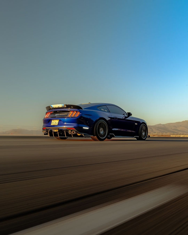 Load image into Gallery viewer, Ford Mustang (2015 - 2017) Rear Diffuser V1 - FSPE