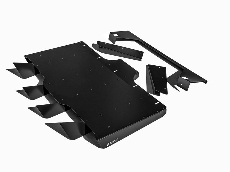 Load image into Gallery viewer, Ford Mustang (2015 - 2017) Rear Diffuser V1 - FSPE