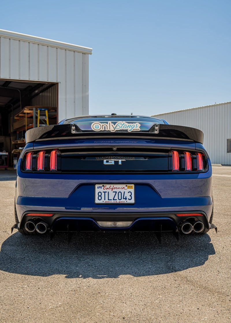 Load image into Gallery viewer, Ford Mustang (2015 - 2017) Rear Diffuser V1 - FSPE
