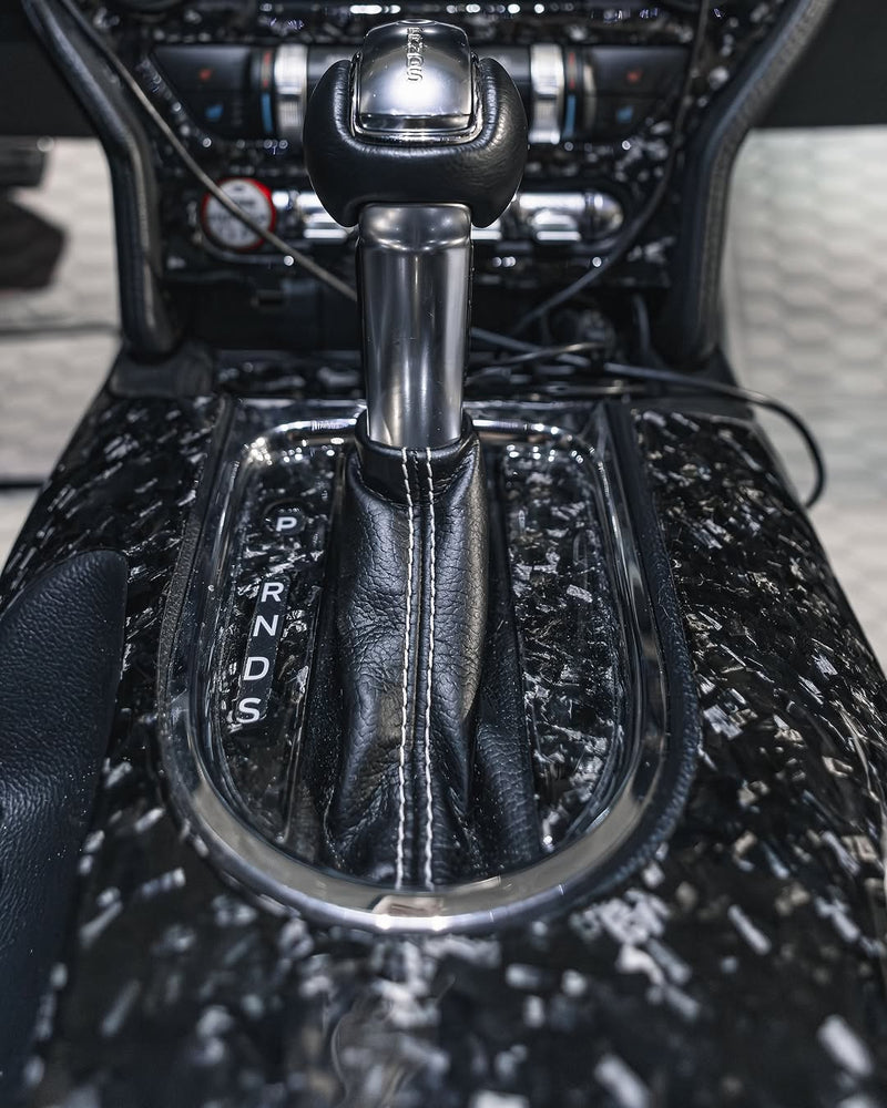 Load image into Gallery viewer, Ford Mustang (2015 - 2023) Carbon Fiber Side Full Center Console Trim - FSPE