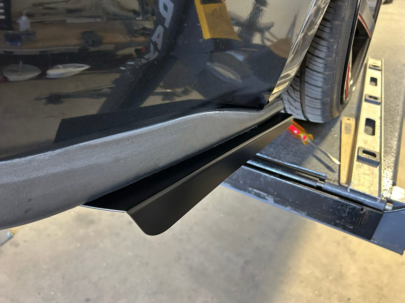 Load image into Gallery viewer, Ford Mustang (2018 - 2023) Ecoboost ATHENA Rear Diffuser & Spats - FSPE