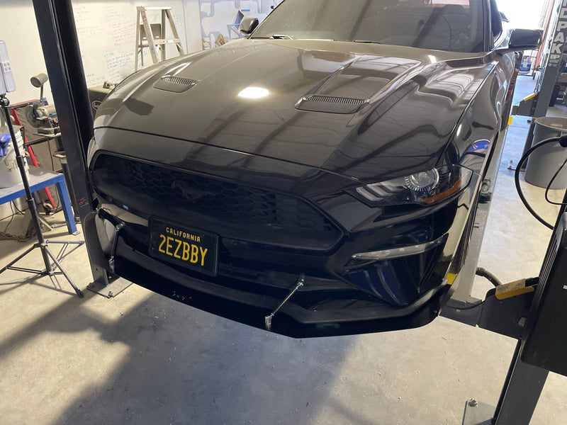 Load image into Gallery viewer, Ford Mustang (2018 - 2023) Ecoboost/GT CHAOS Front Splitter - FSPE
