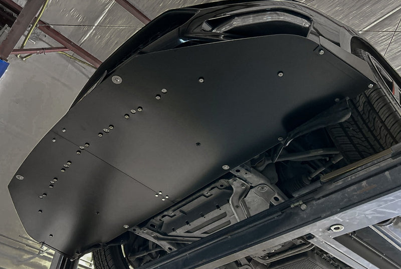 Load image into Gallery viewer, Ford Mustang (2018 - 2023) Ecoboost/GT CHAOS Front Splitter - FSPE