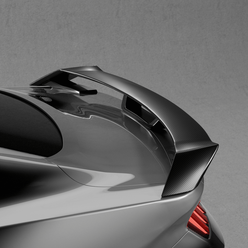 Load image into Gallery viewer, Ford Mustang (2024 - Current) - Carbon Fiber Performance Pack Wing - FSPE