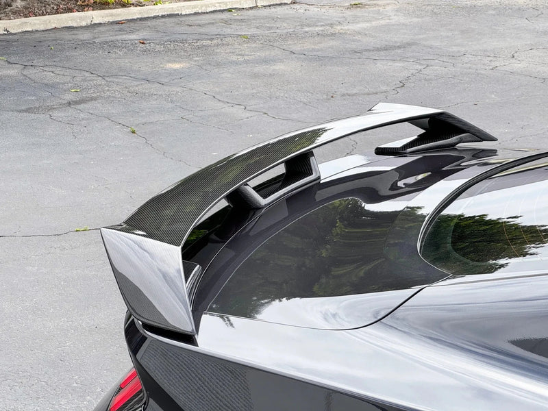 Load image into Gallery viewer, Ford Mustang (2024 - Current) - Carbon Fiber Performance Pack Wing - FSPE