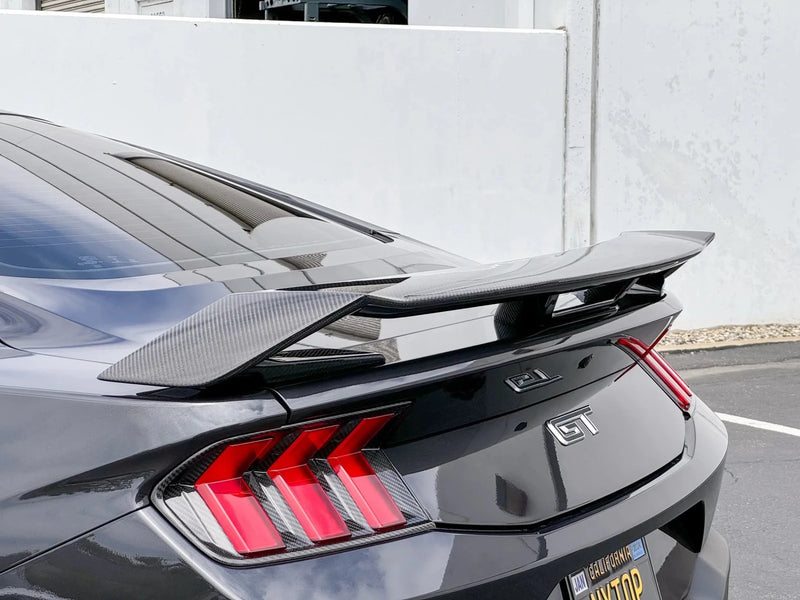 Load image into Gallery viewer, Ford Mustang (2024 - Current) - Carbon Fiber Performance Pack Wing - FSPE
