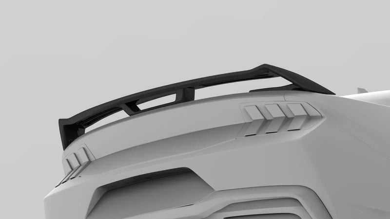 Load image into Gallery viewer, Ford Mustang (2024 - Current) - Carbon Fiber Performance Pack Wing - FSPE