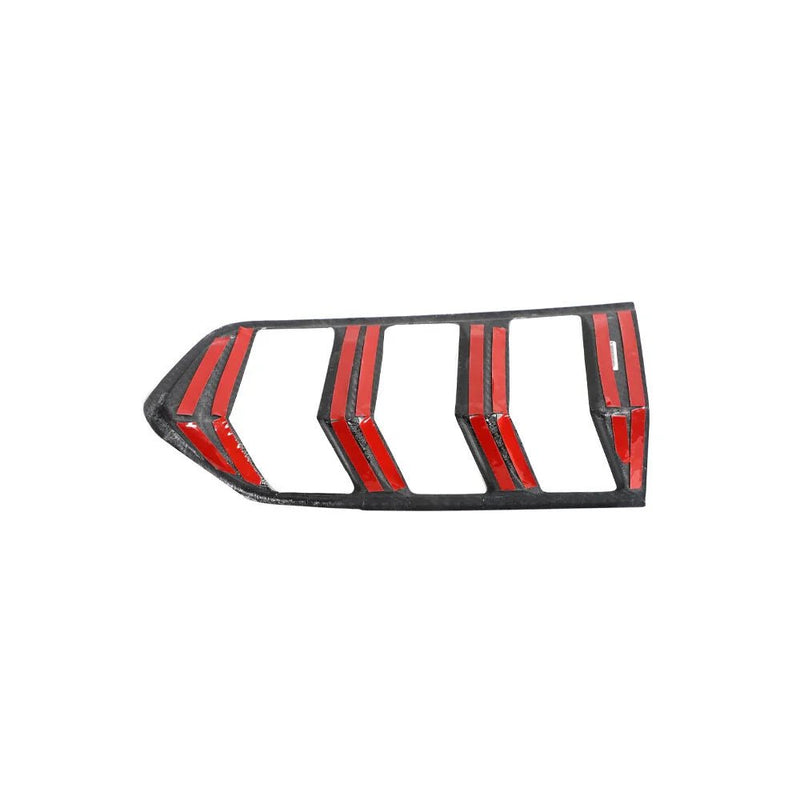 Load image into Gallery viewer, Ford Mustang (2024 - Current) - Dry Carbon Taillight Cover - FSPE