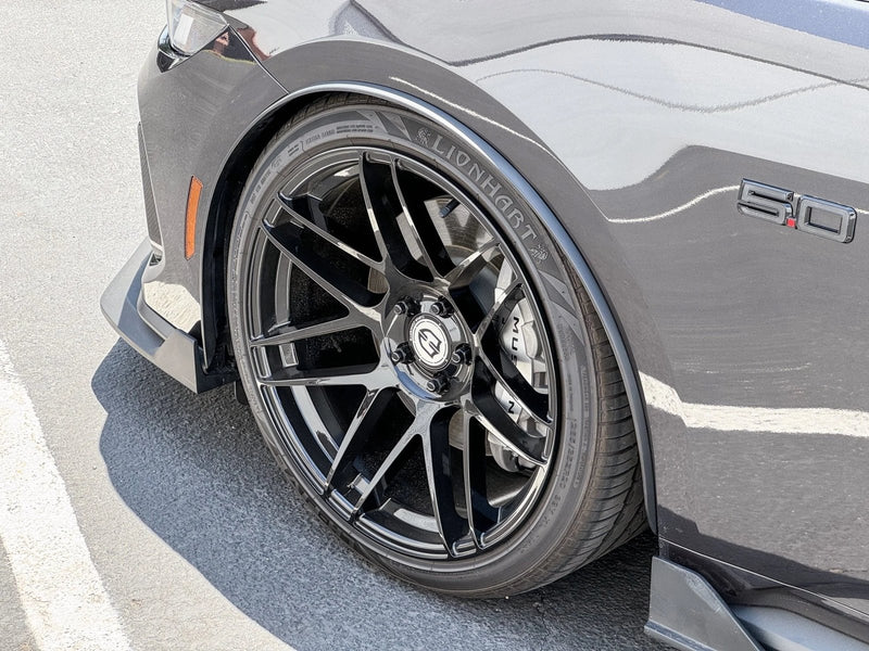 Load image into Gallery viewer, Ford Mustang (2024 - Current) Front Fender Flares - FSPE