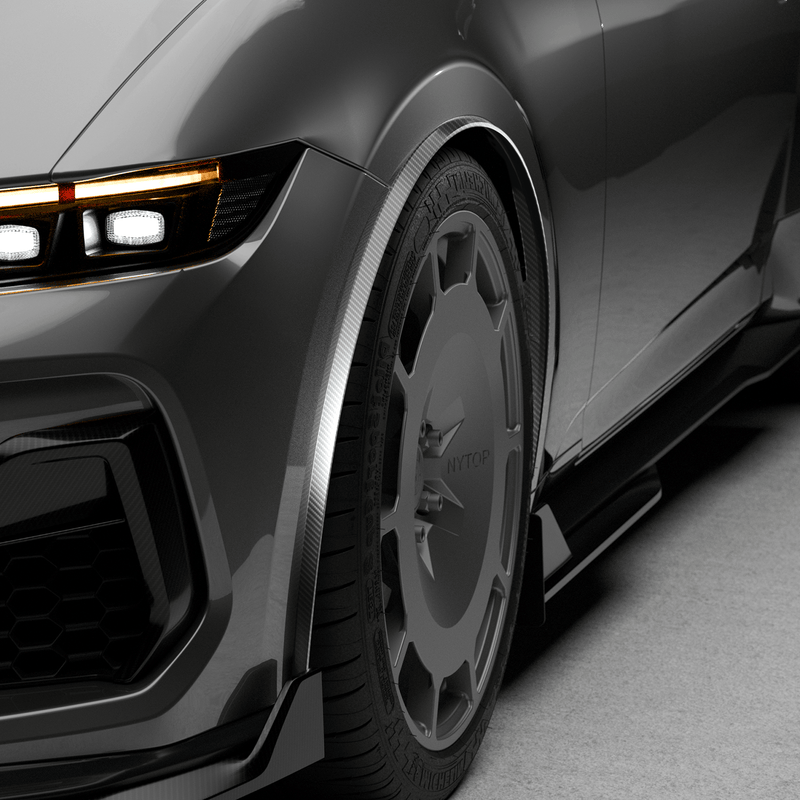 Load image into Gallery viewer, Ford Mustang (2024 - Current) Front Fender Flares - FSPE