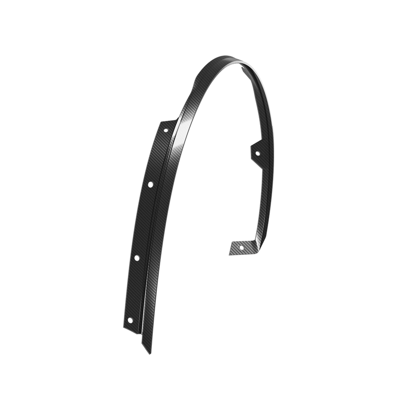 Load image into Gallery viewer, Ford Mustang (2024 - Current) Front Fender Flares - FSPE