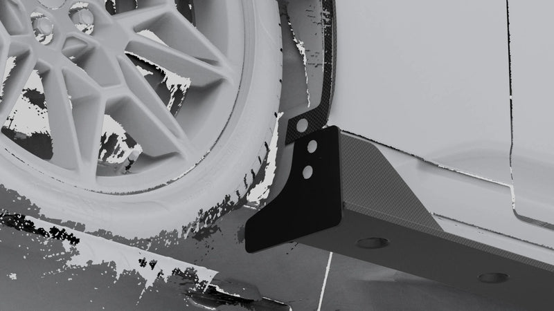 Load image into Gallery viewer, Ford Mustang (2024 - Current) Front Splash Guard - FSPE