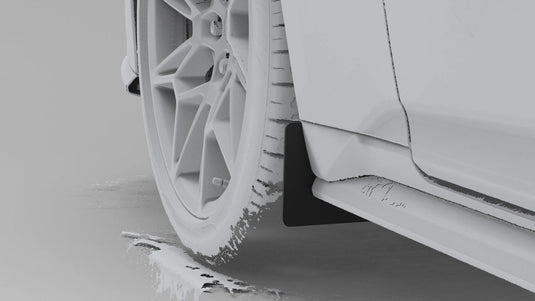 Ford Mustang (2024 - Current) Front Splash Guard - FSPE