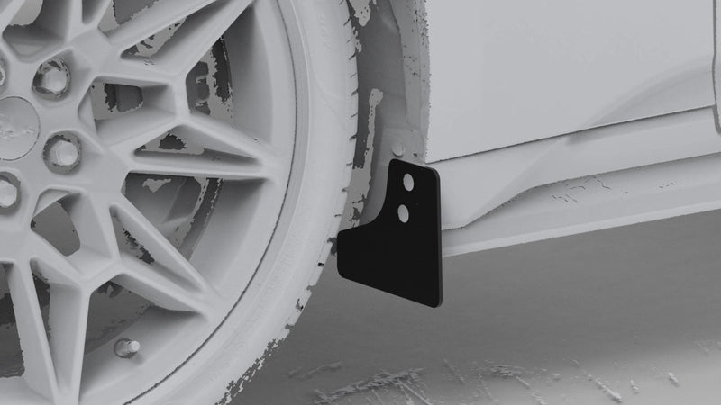 Load image into Gallery viewer, Ford Mustang (2024 - Current) Front Splash Guard - FSPE