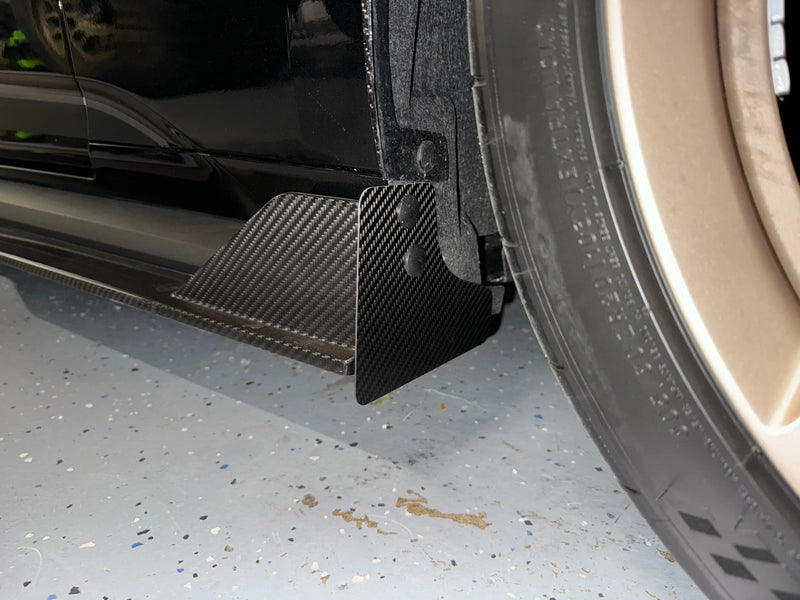 Load image into Gallery viewer, Ford Mustang (2024 - Current) Front Splash Guard - FSPE