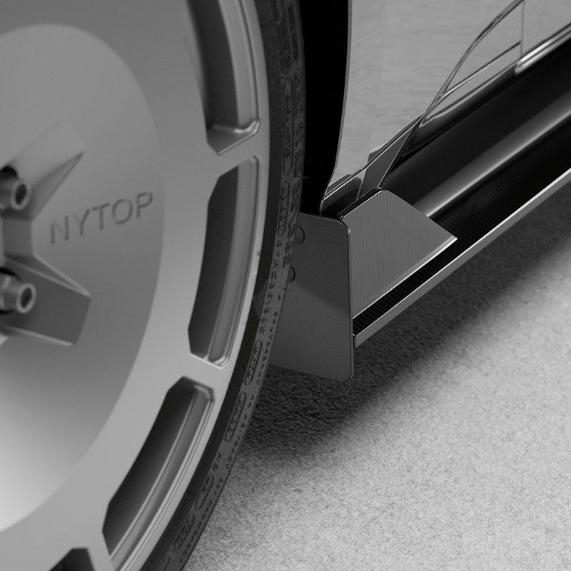 Load image into Gallery viewer, Ford Mustang (2024 - Current) Front Splash Guard - FSPE