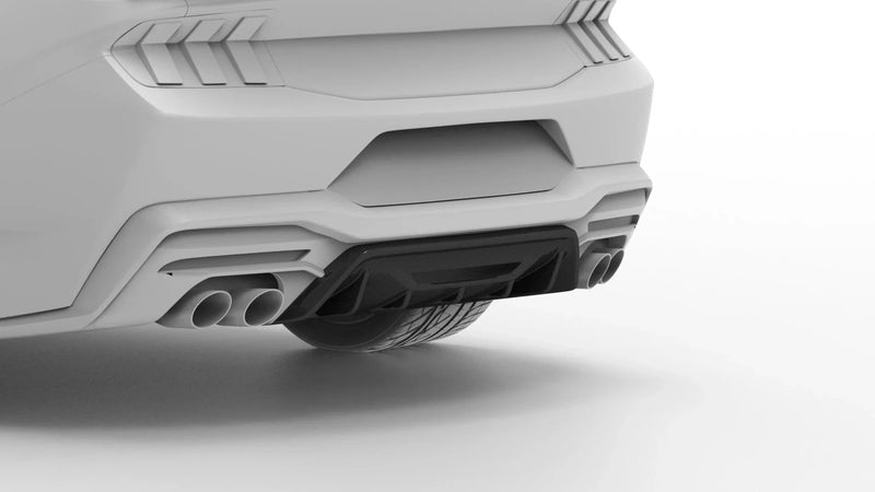 Load image into Gallery viewer, Ford Mustang (2024 - Current) - Rear Diffuser - FSPE