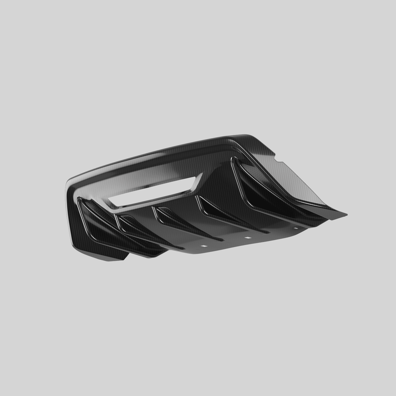 Load image into Gallery viewer, Ford Mustang (2024 - Current) - Rear Diffuser - FSPE