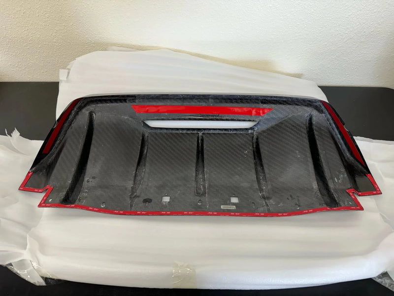 Load image into Gallery viewer, Ford Mustang (2024 - Current) - Rear Diffuser - FSPE