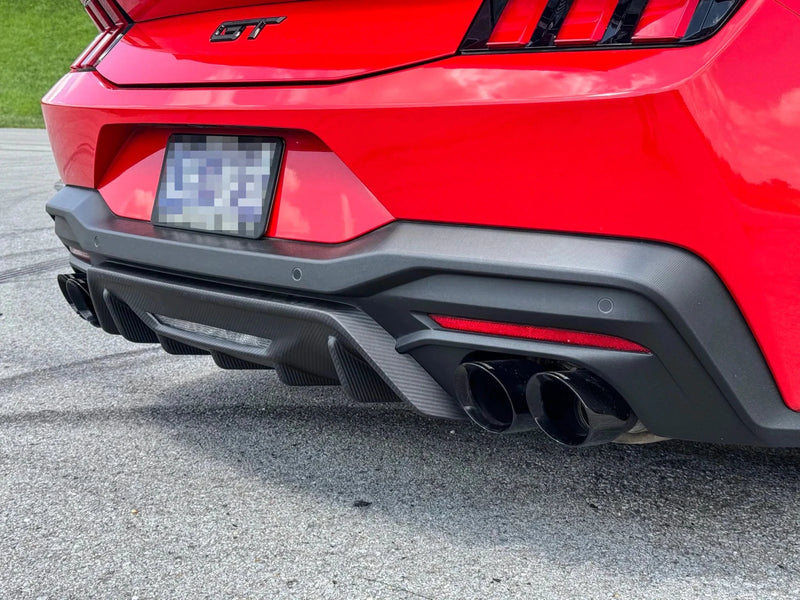 Load image into Gallery viewer, Ford Mustang (2024 - Current) - Rear Diffuser - FSPE