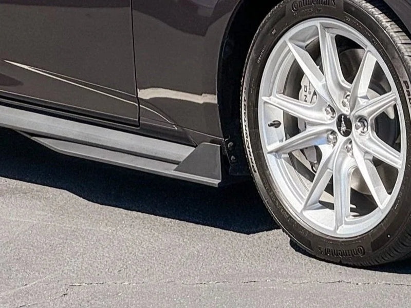 Load image into Gallery viewer, Ford Mustang (2024 - Current) - Side Skirt Extension - FSPE