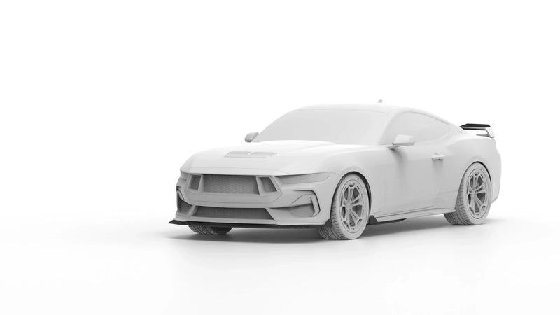 Load image into Gallery viewer, Ford Mustang (2024 - Current) - Side Skirt Extension - FSPE