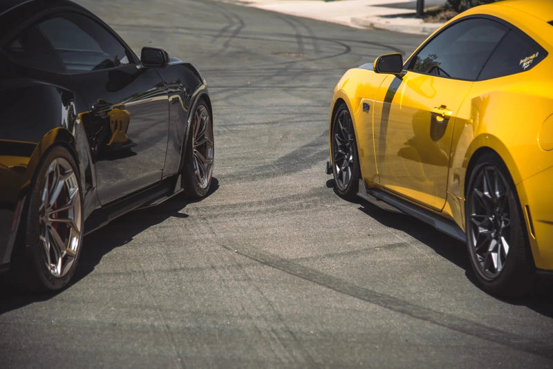 Load image into Gallery viewer, Ford Mustang (2024 - Current) - Side Skirt Extension - FSPE