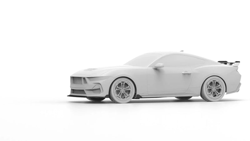 Load image into Gallery viewer, Ford Mustang (2024 - Current) - Side Skirt Extension - FSPE