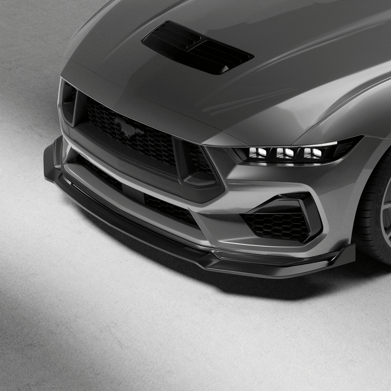 Load image into Gallery viewer, Ford Mustang (2024 - Current) - Splitter Extension - FSPE