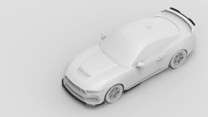 Load image into Gallery viewer, Ford Mustang (2024 - Current) - Splitter Extension - FSPE