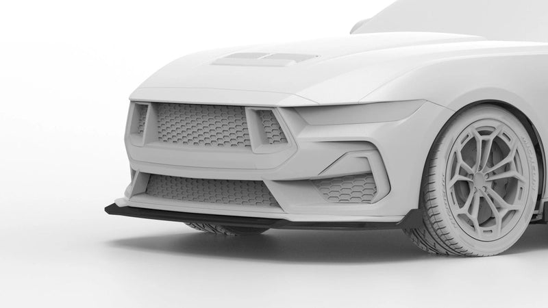 Load image into Gallery viewer, Ford Mustang (2024 - Current) - Splitter Extension - FSPE