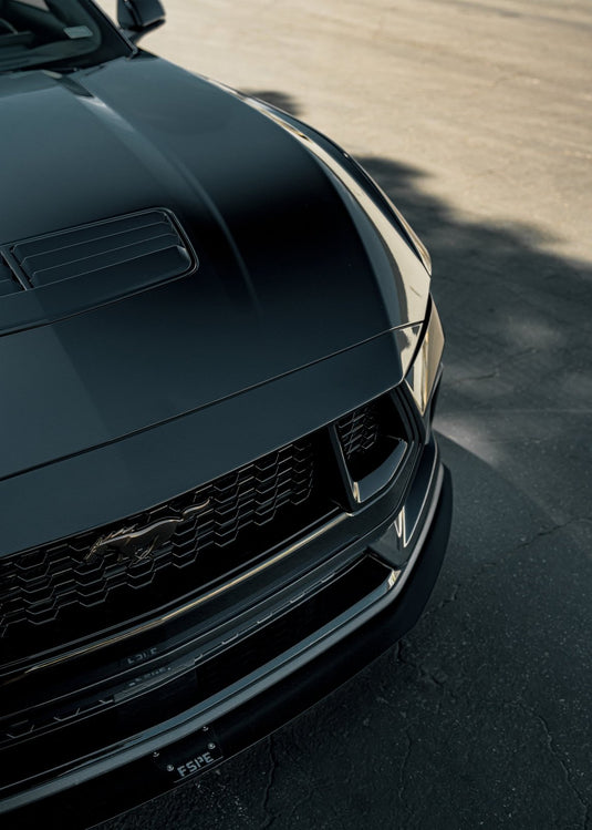 Ford Mustang (2024+) Ecoboost/GT Front Splitter - THE GOAT - FSPE