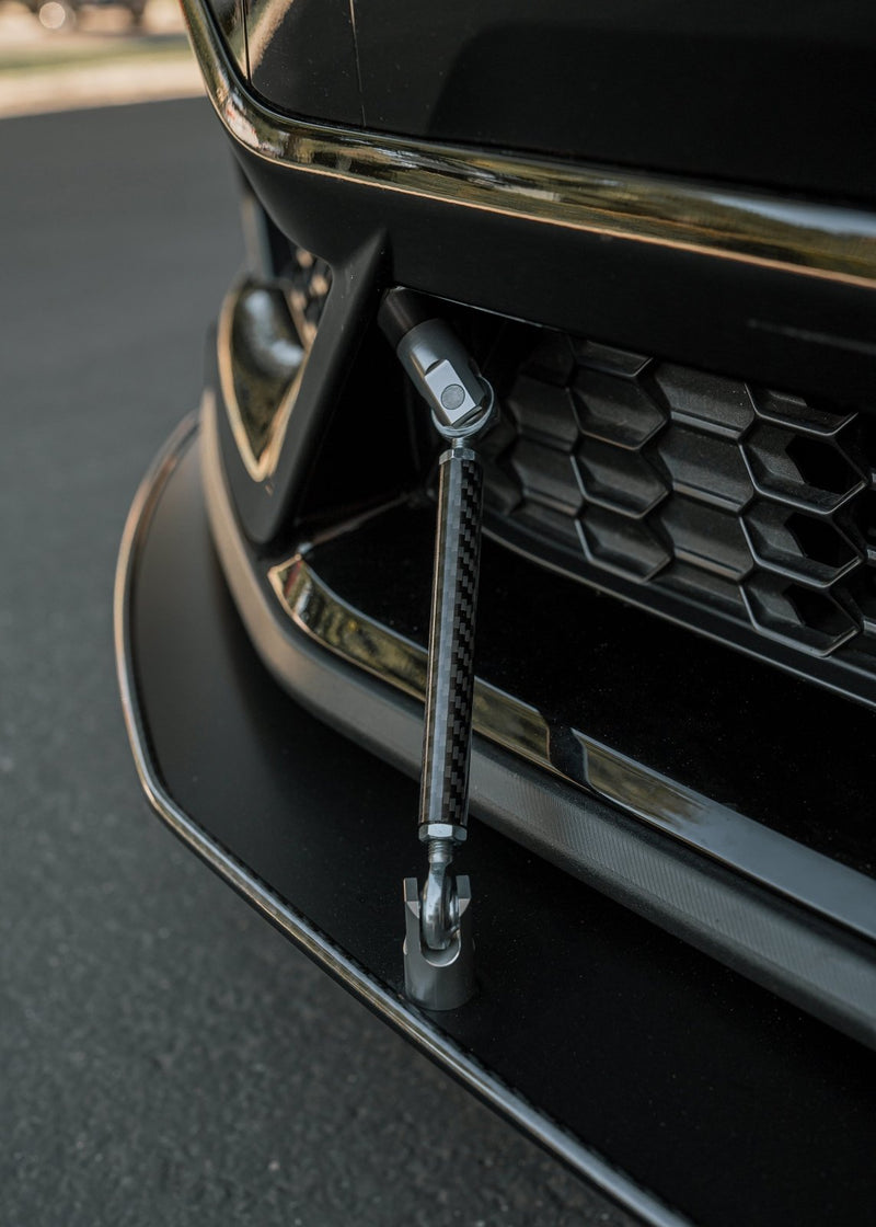 Load image into Gallery viewer, Ford Mustang (2024+) Ecoboost/GT Front Splitter - THE GOAT - FSPE