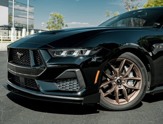 Ford Mustang (2024+) Ecoboost/GT Front Splitter - THE GOAT - FSPE