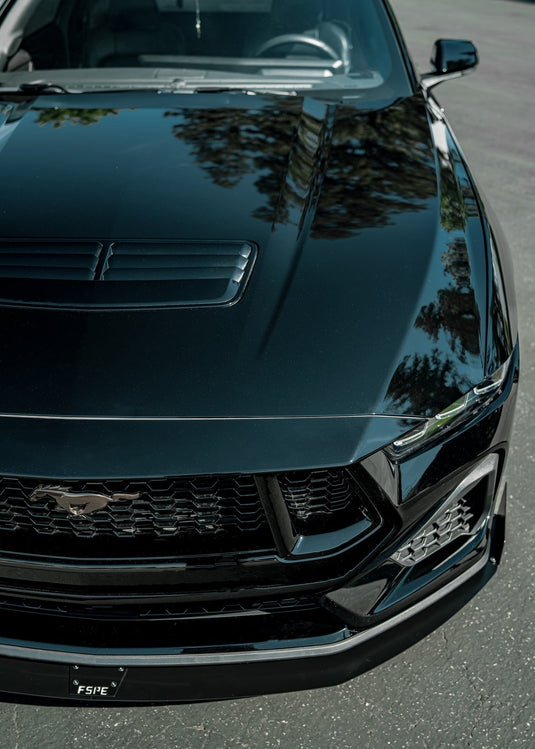 Ford Mustang (2024+) Ecoboost/GT Front Splitter - THE GOAT - FSPE